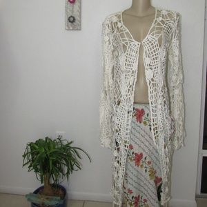 Crochet Swim Cover Up Very Unique